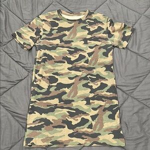 Camouflage Short Sleeve Tee